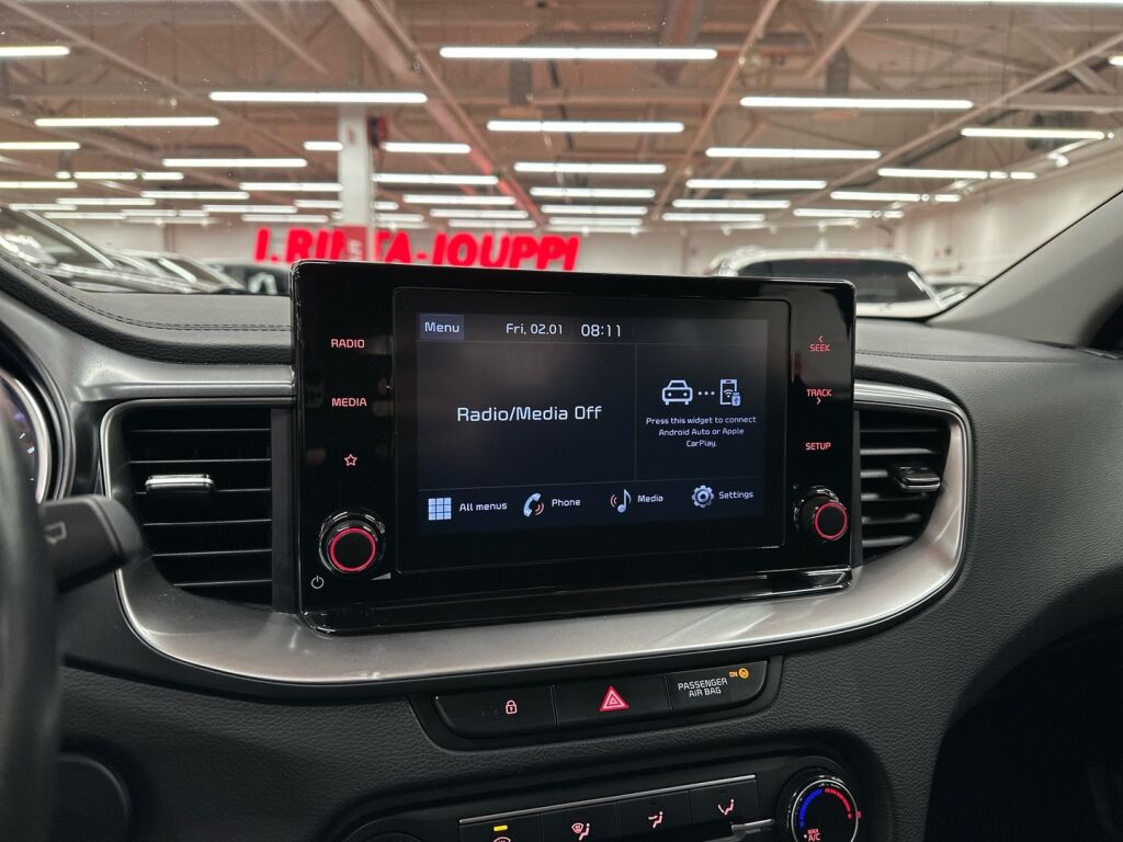 Kia Ceed 2022 Sininen