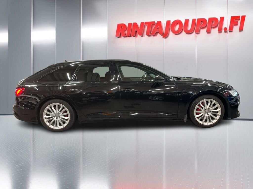 Audi A6 2020 Musta