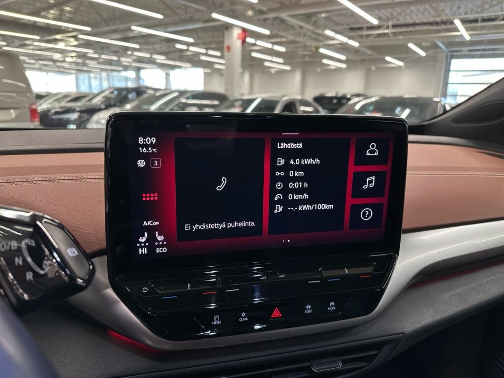 Volkswagen ID.5 2022 Sininen