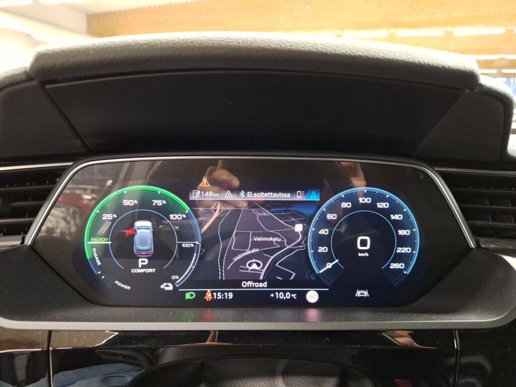 Audi e-tron 2020 Harmaa