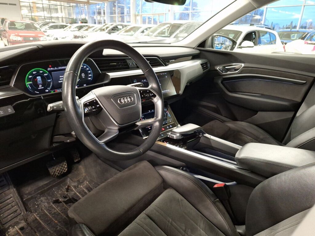 Audi e-tron 2020 Harmaa