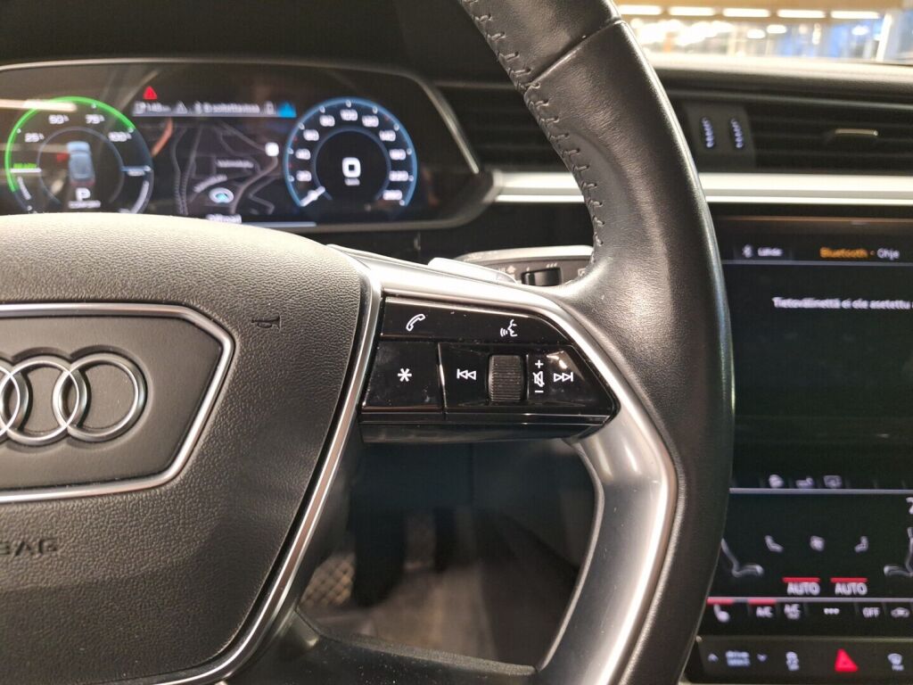 Audi e-tron 2020 Harmaa