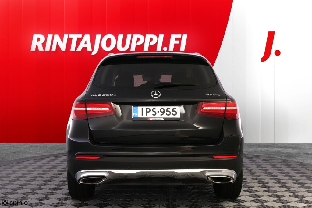 Mercedes-Benz GLC 2018 Musta