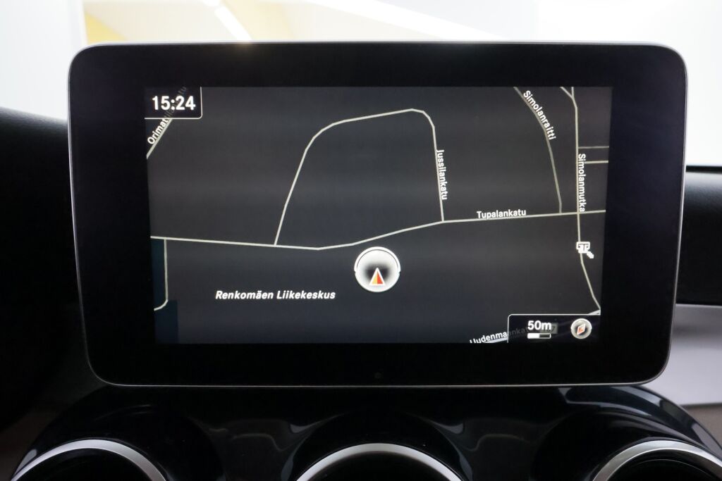 Mercedes-Benz GLC 2018 Musta