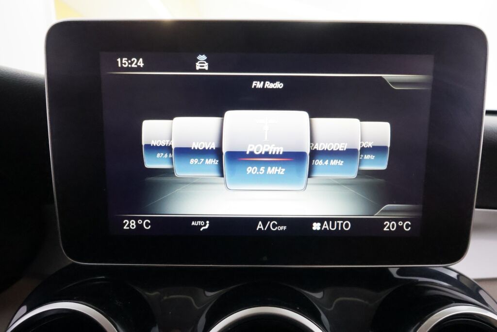 Mercedes-Benz GLC 2018 Musta