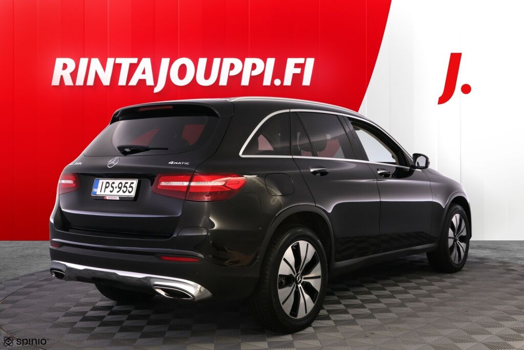 Mercedes-Benz GLC 2018 Musta