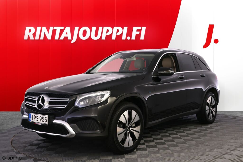 Mercedes-Benz GLC 2018 Musta