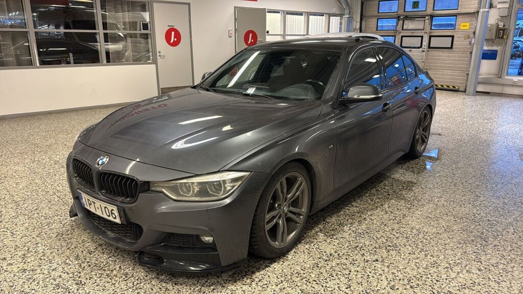 BMW 320 2018 Harmaa