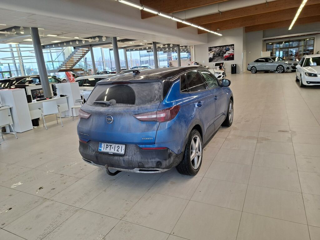 Opel Grandland 2021 Sininen