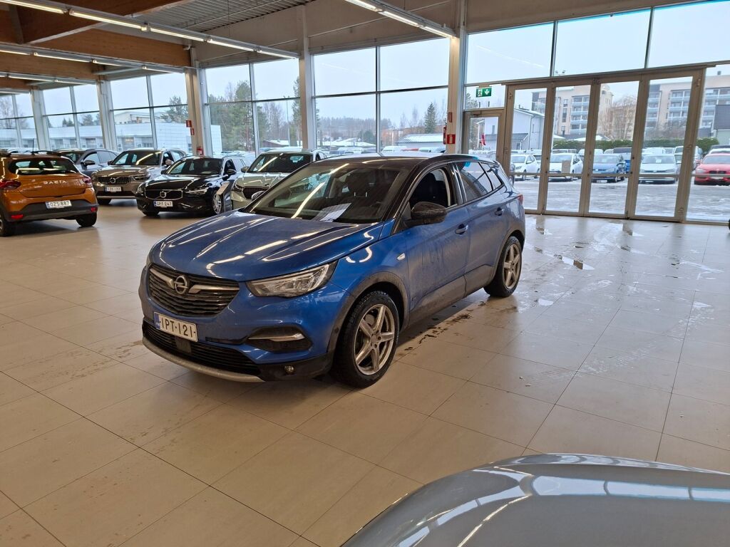 Opel Grandland 2021 Sininen