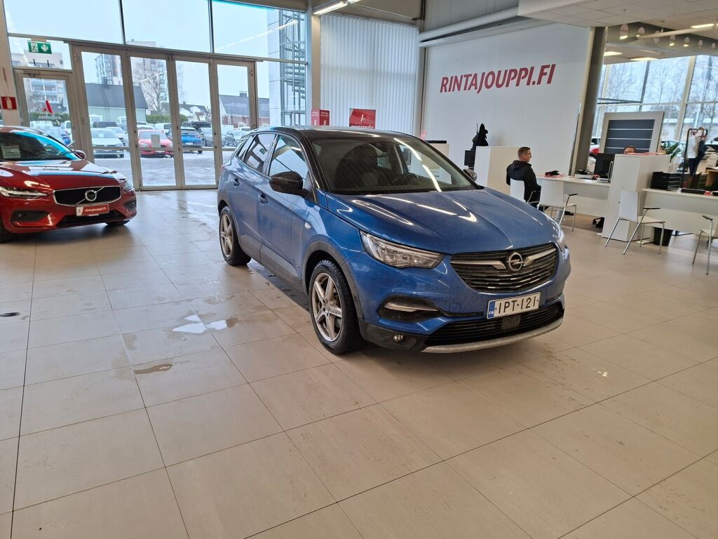 Opel Grandland 2021 Sininen
