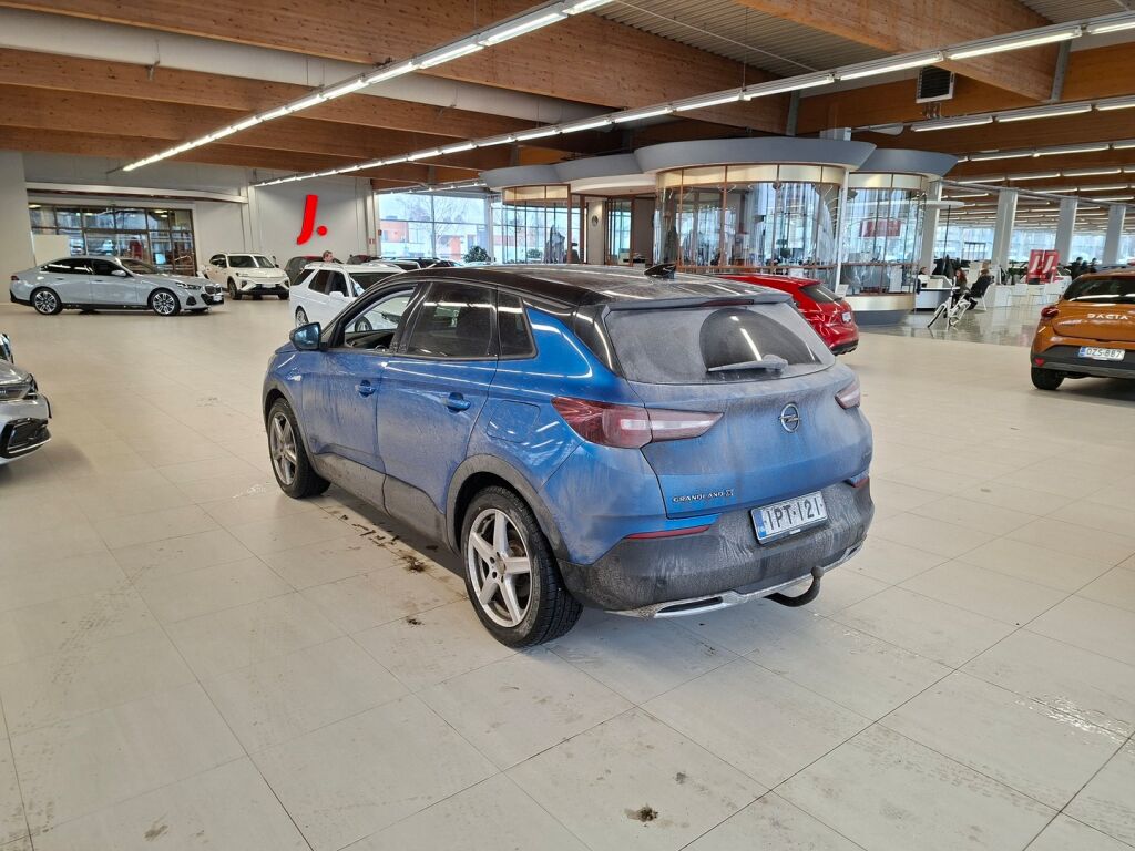 Opel Grandland 2021 Sininen
