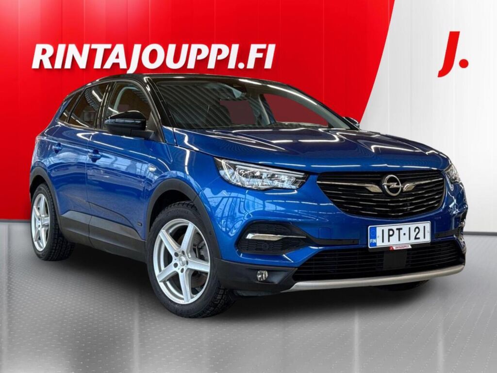 Opel Grandland 2021 Sininen