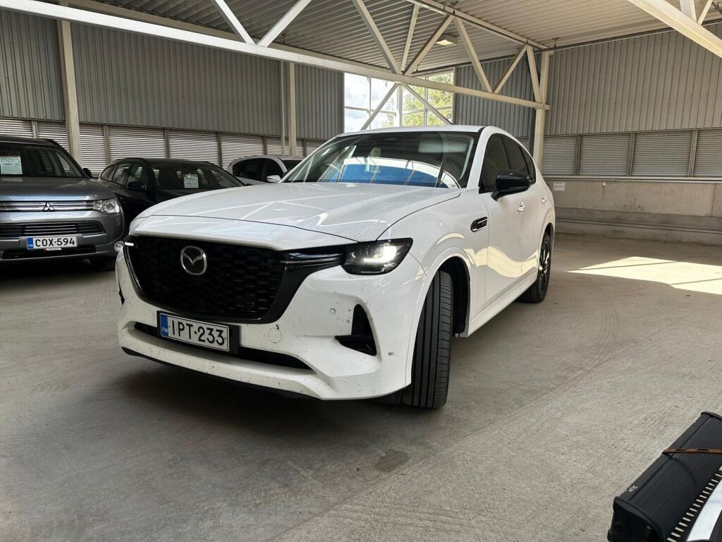 Mazda CX-60 2023 Valkoinen