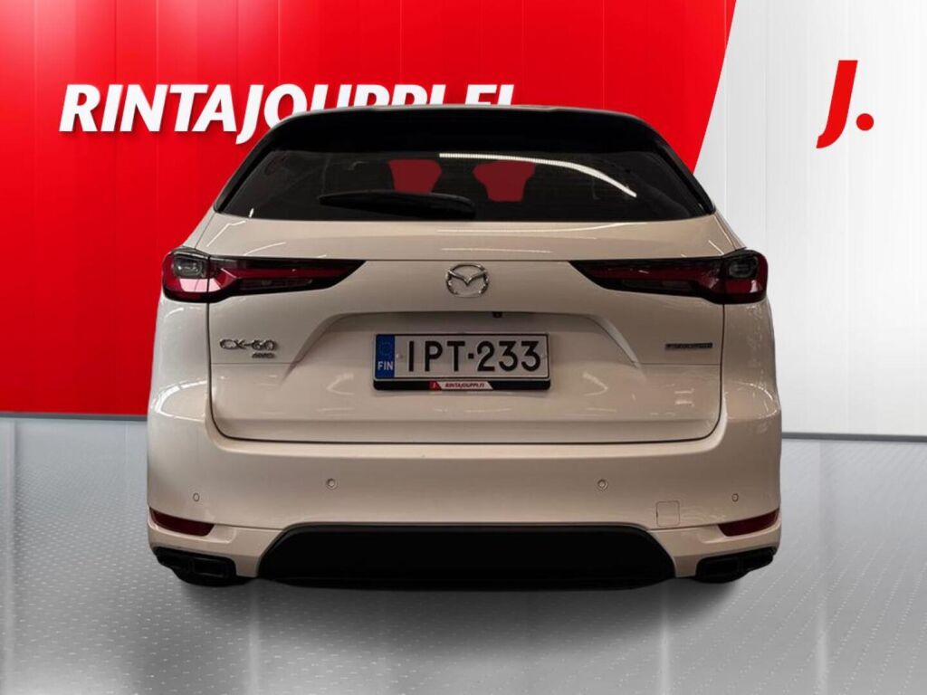 Mazda CX-60 2023 Valkoinen