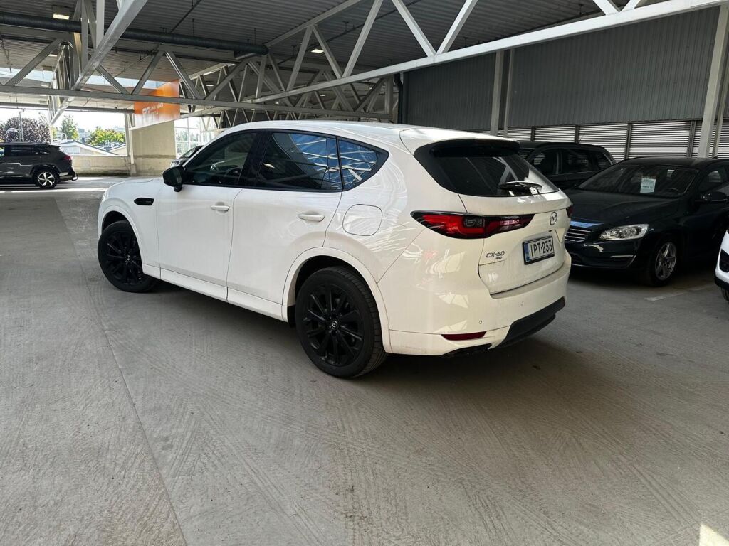 Mazda CX-60 2023 Valkoinen