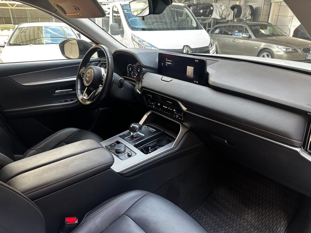 Mazda CX-60 2023 Valkoinen