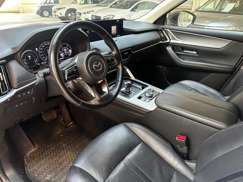 Mazda CX-60 2023 Valkoinen