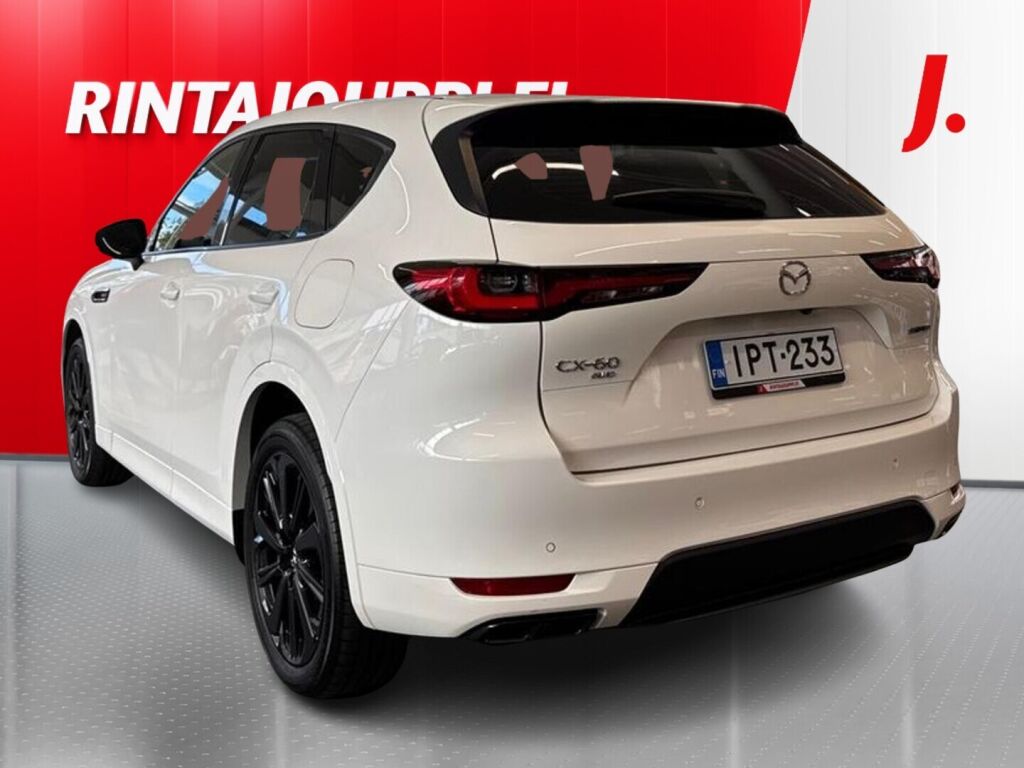 Mazda CX-60 2023 Valkoinen