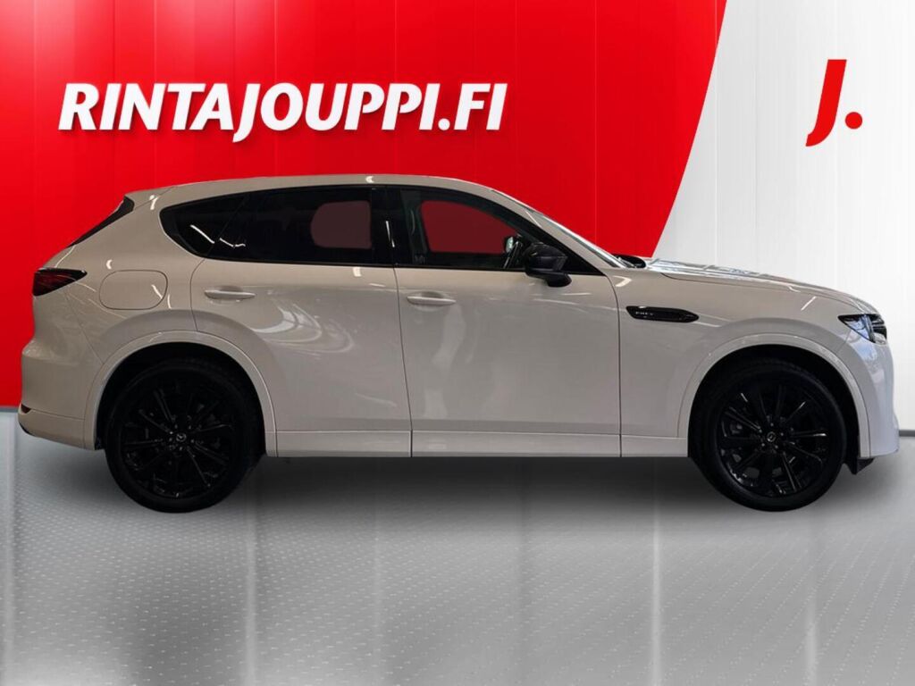 Mazda CX-60 2023 Valkoinen