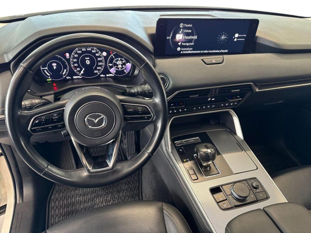 Mazda CX-60 2023 Valkoinen