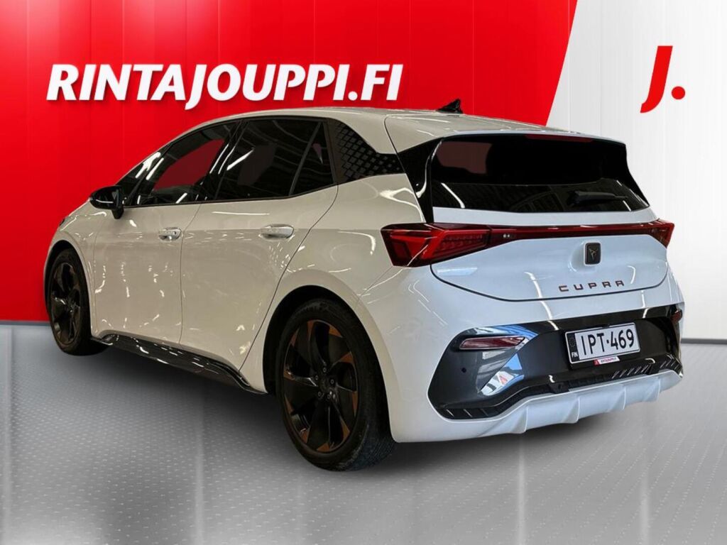 Cupra Born 2022 Valkoinen