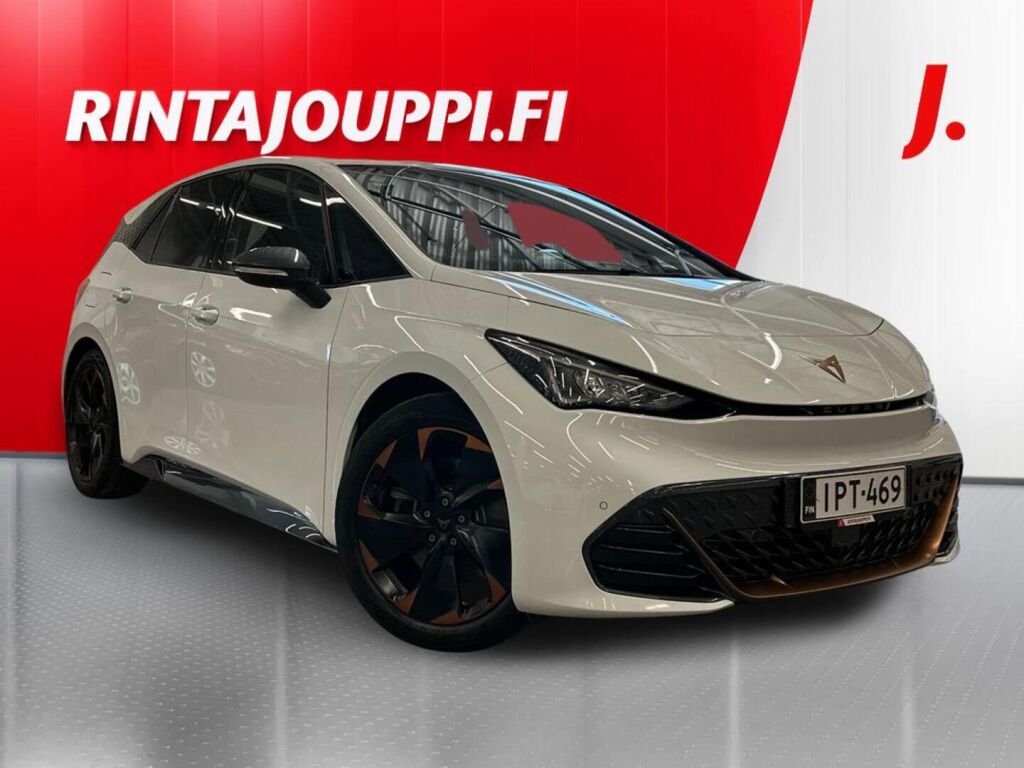 Cupra Born 2022 Valkoinen