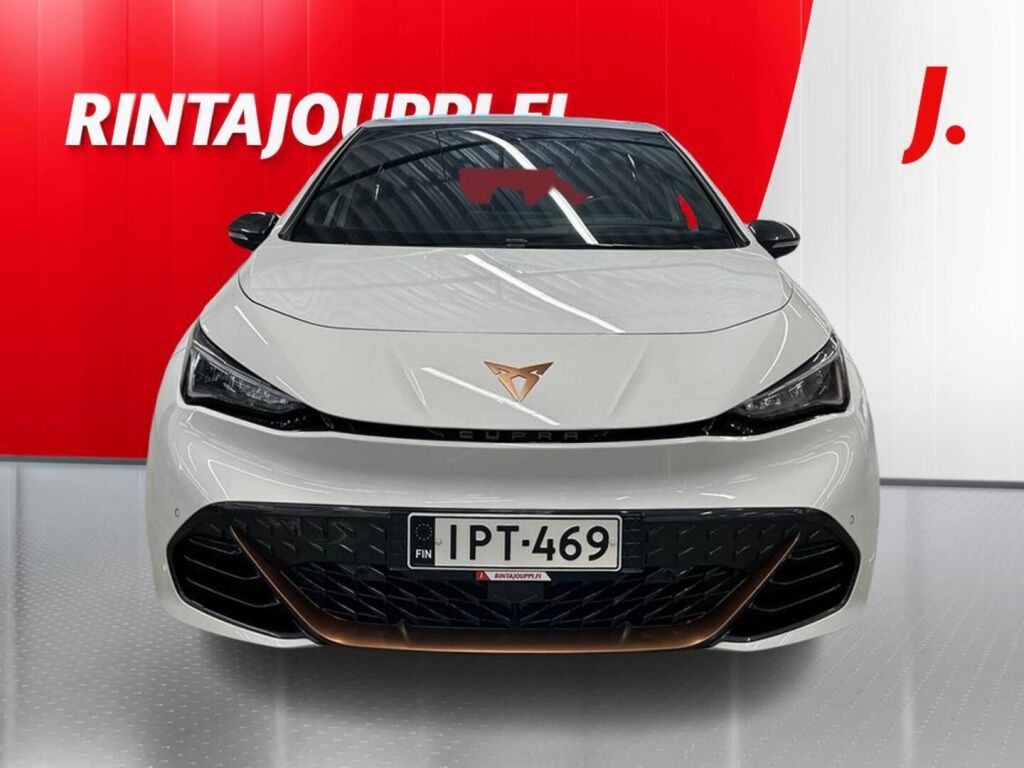 Cupra Born 2022 Valkoinen