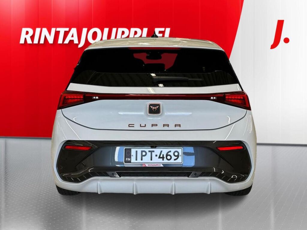 Cupra Born 2022 Valkoinen