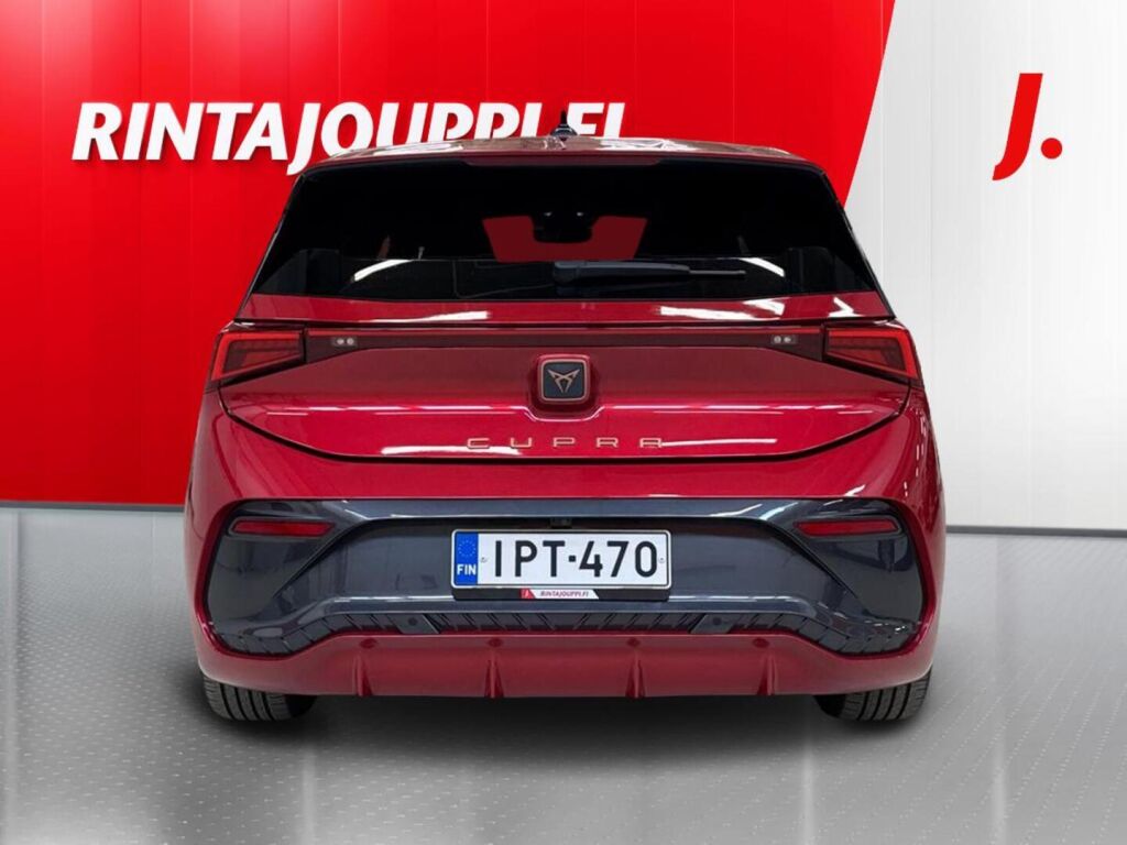 Cupra Born 2022 Punainen