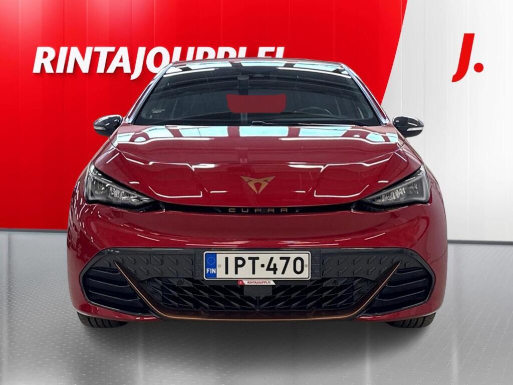 Cupra Born 2022 Punainen
