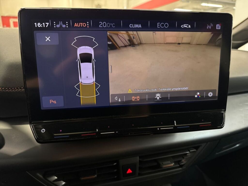 Cupra Born 2022 Punainen