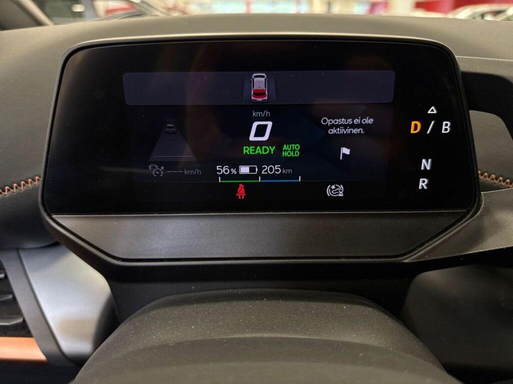 Cupra Born 2022 Punainen