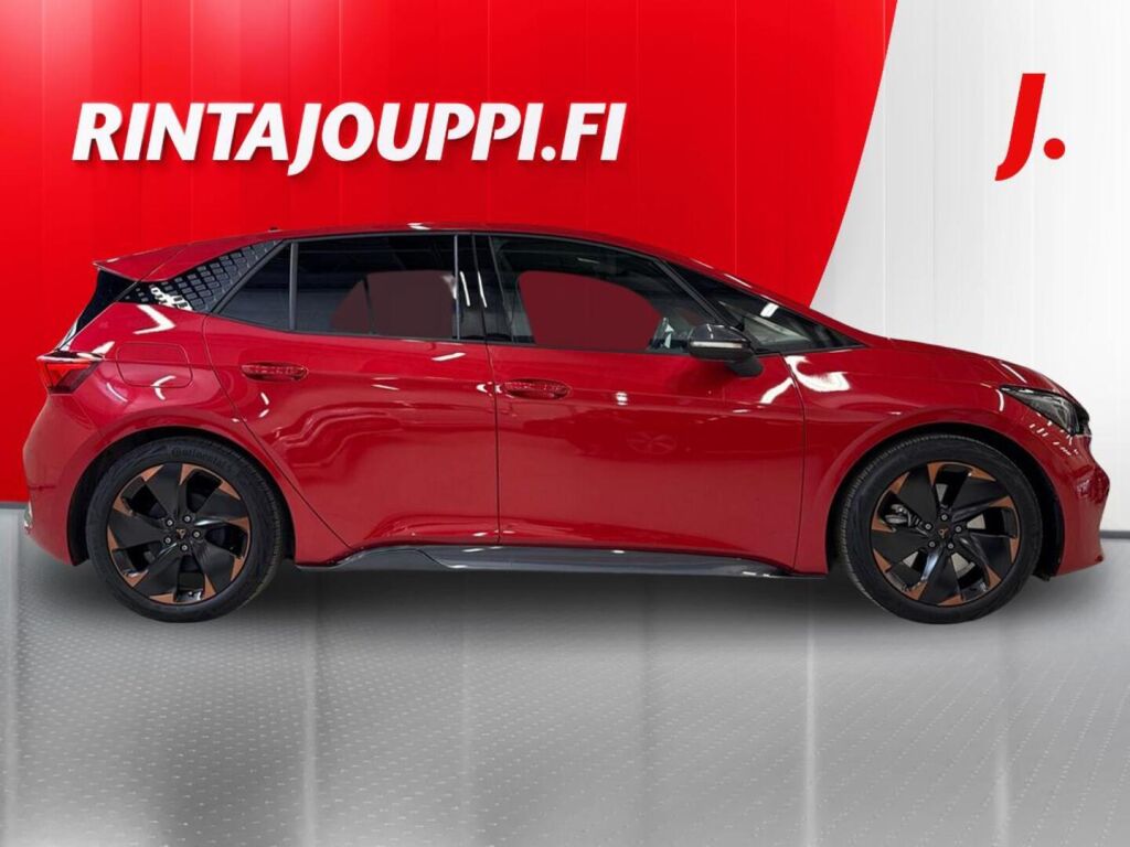 Cupra Born 2022 Punainen
