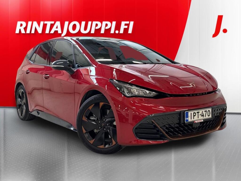 Cupra Born 2022 Punainen