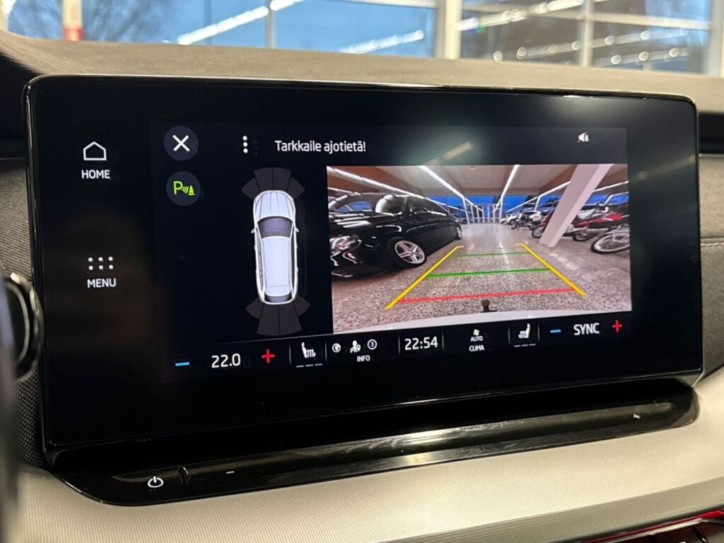 Skoda Octavia 2022 Valkoinen