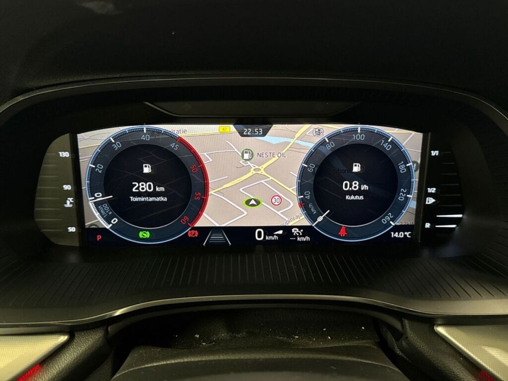 Skoda Octavia 2022 Valkoinen