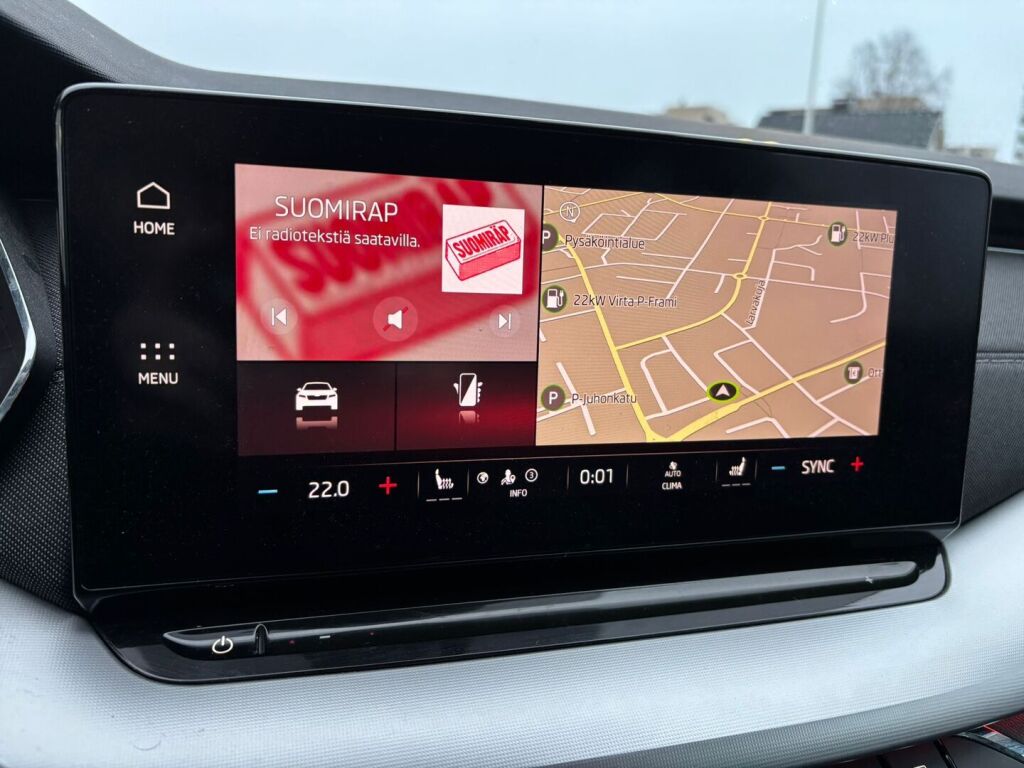 Skoda Octavia 2022 Valkoinen