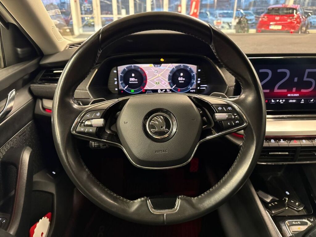 Skoda Octavia 2022 Valkoinen