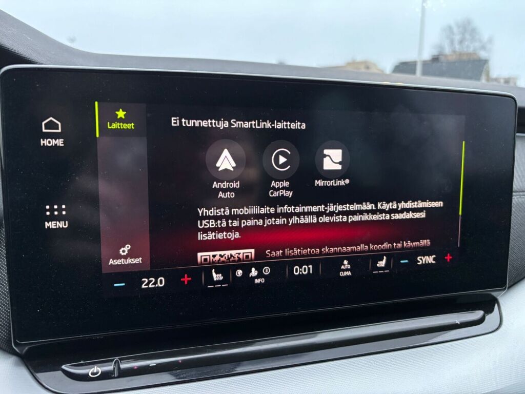 Skoda Octavia 2022 Valkoinen