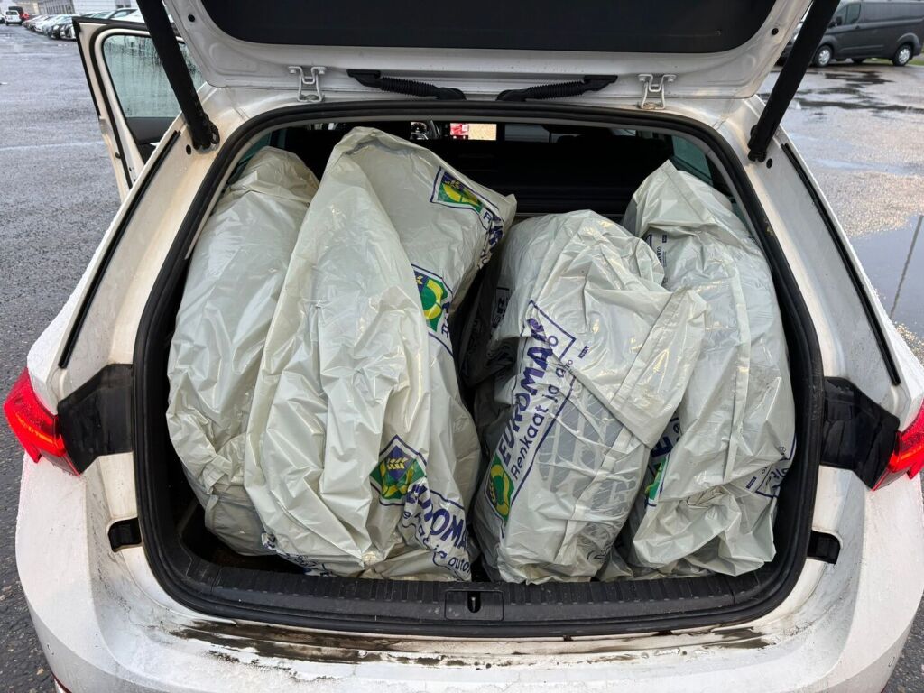 Skoda Octavia 2022 Valkoinen