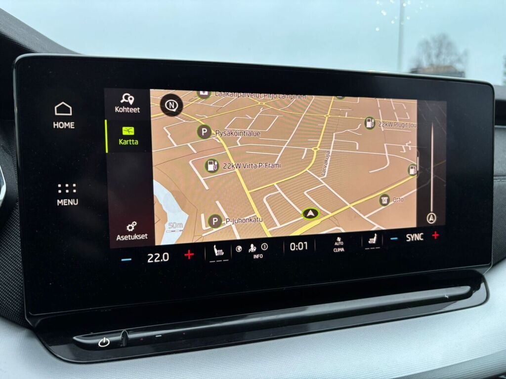 Skoda Octavia 2022 Valkoinen