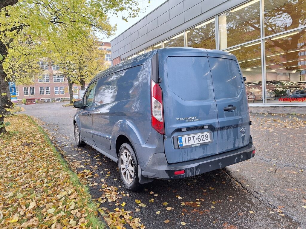 Ford Transit Connect 2023 Sininen