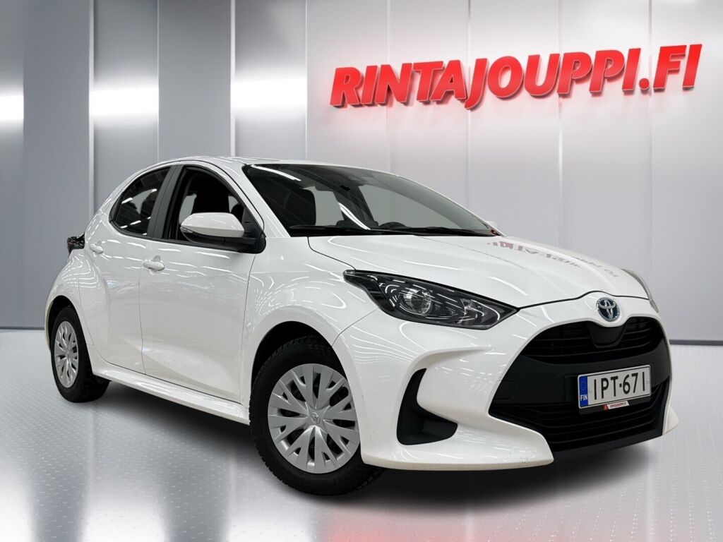 Toyota Yaris 2022 Valkoinen