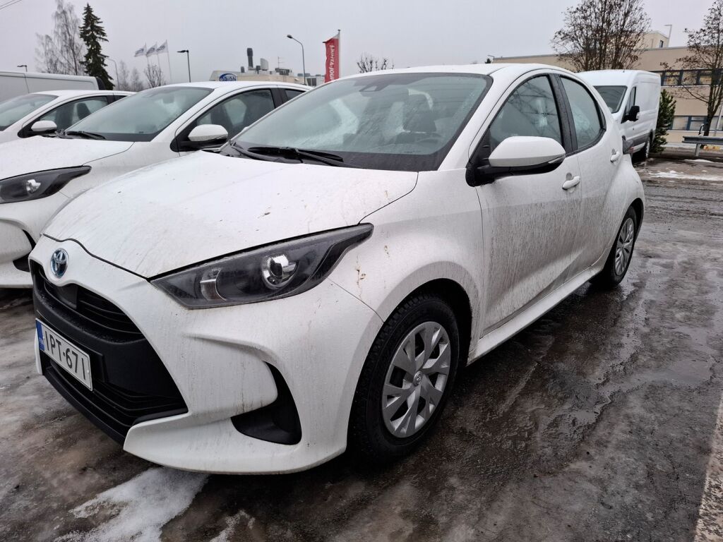 Toyota Yaris 2022 Valkoinen