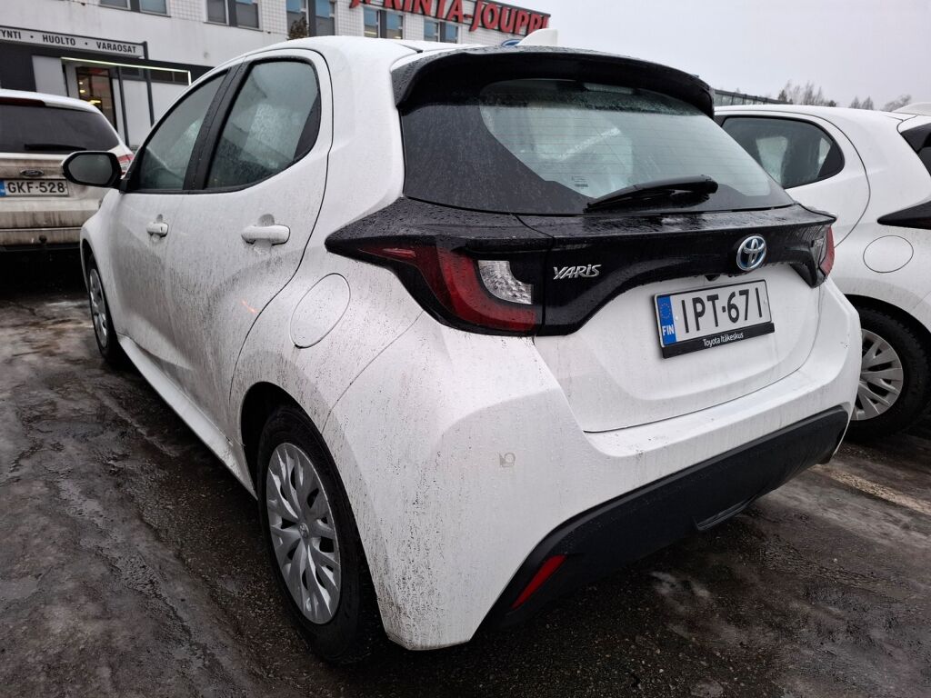 Toyota Yaris 2022 Valkoinen