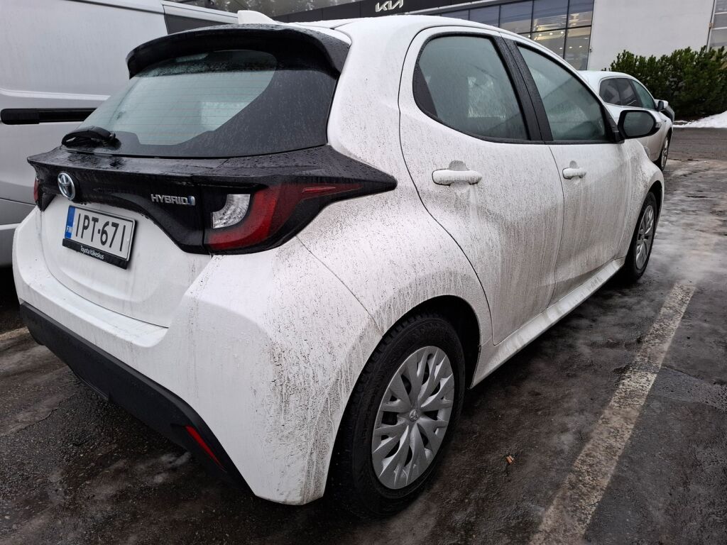 Toyota Yaris 2022 Valkoinen