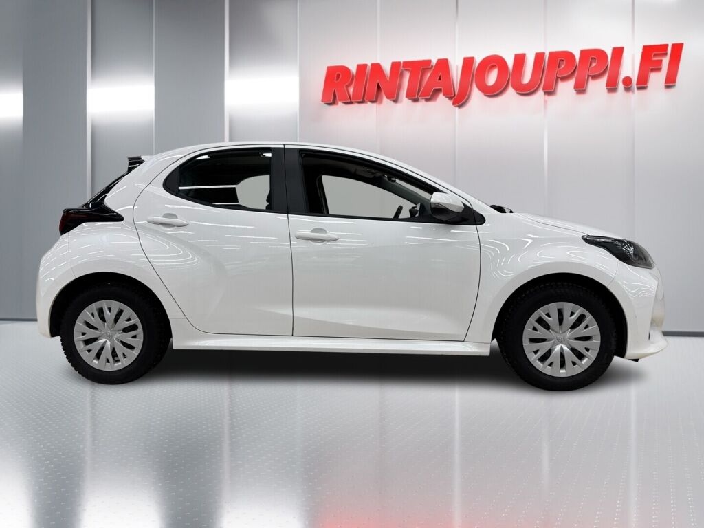 Toyota Yaris 2022 Valkoinen