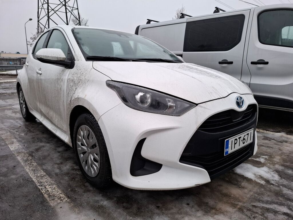 Toyota Yaris 2022 Valkoinen