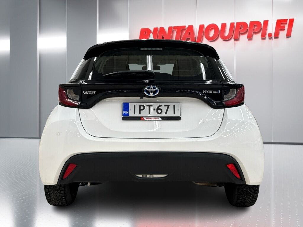 Toyota Yaris 2022 Valkoinen